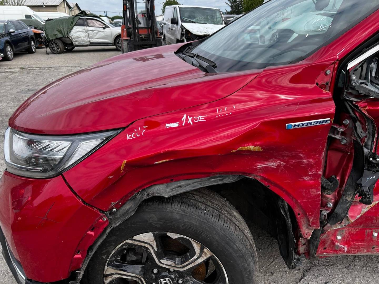 Honda CR-V 2.0 i-MMD Hybrid Executive AWD e-CVT