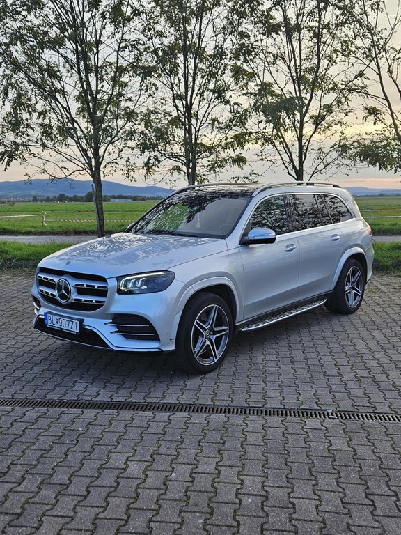 Mercedes GLS ZÁRAKA 400 d 4MATIC A/T FULL