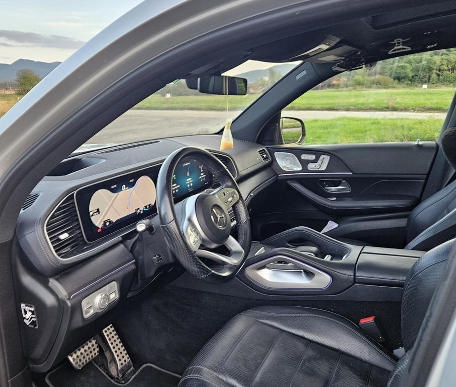 Mercedes GLS ZÁRAKA 400 d 4MATIC A/T FULL