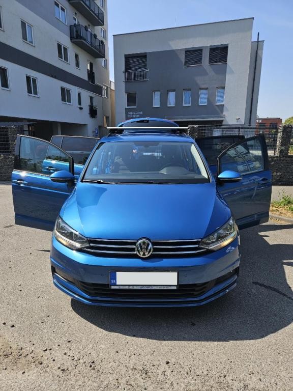 Volkswagen Touran 1.5 TSI OPF ACT Edition Comfortline DSG