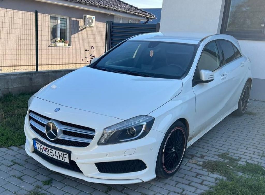 Mercedes A trieda Mercedes-Benz A trieda 180 CDI AMG Line