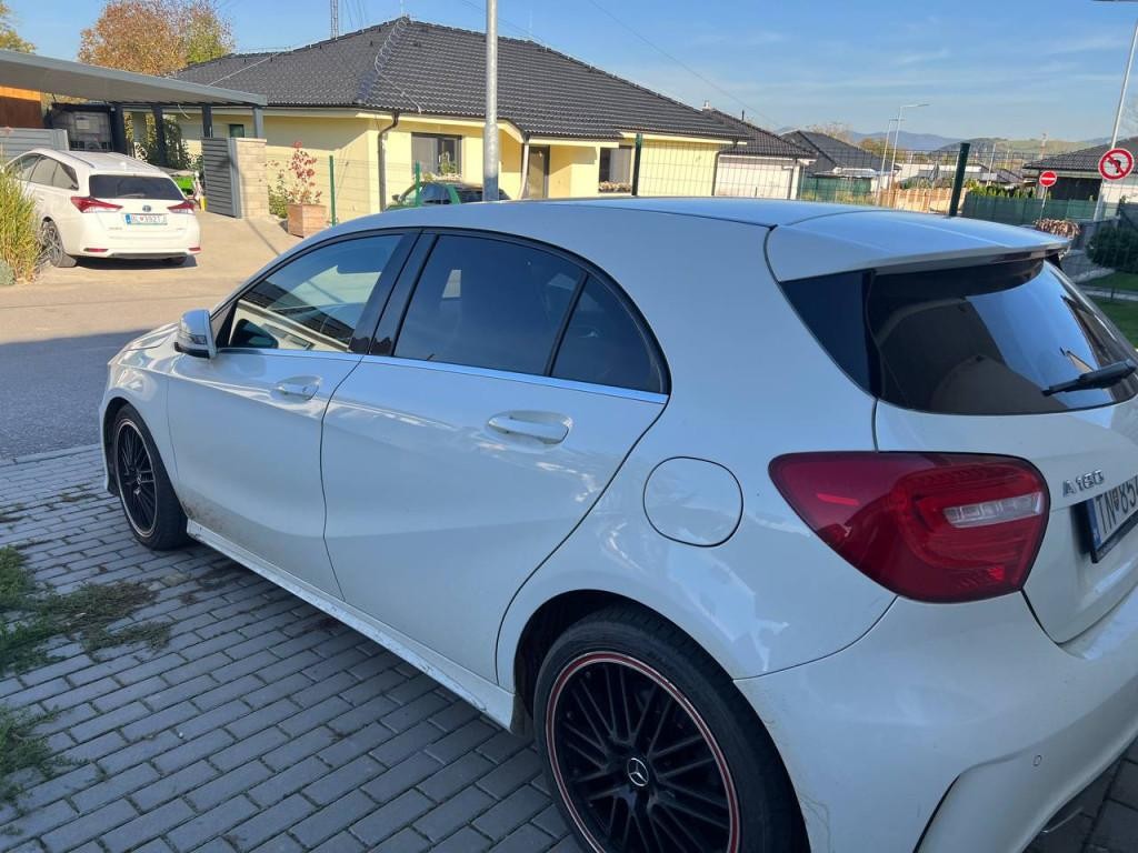 Mercedes A trieda Mercedes-Benz A trieda 180 CDI AMG Line