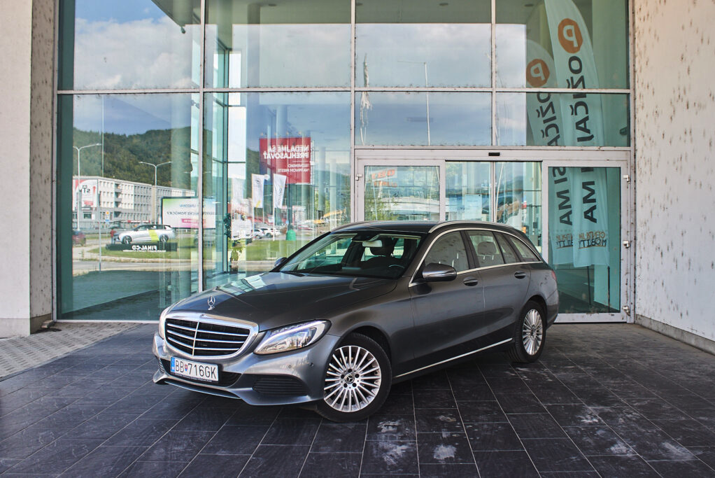 Mercedes C trieda T 200 d