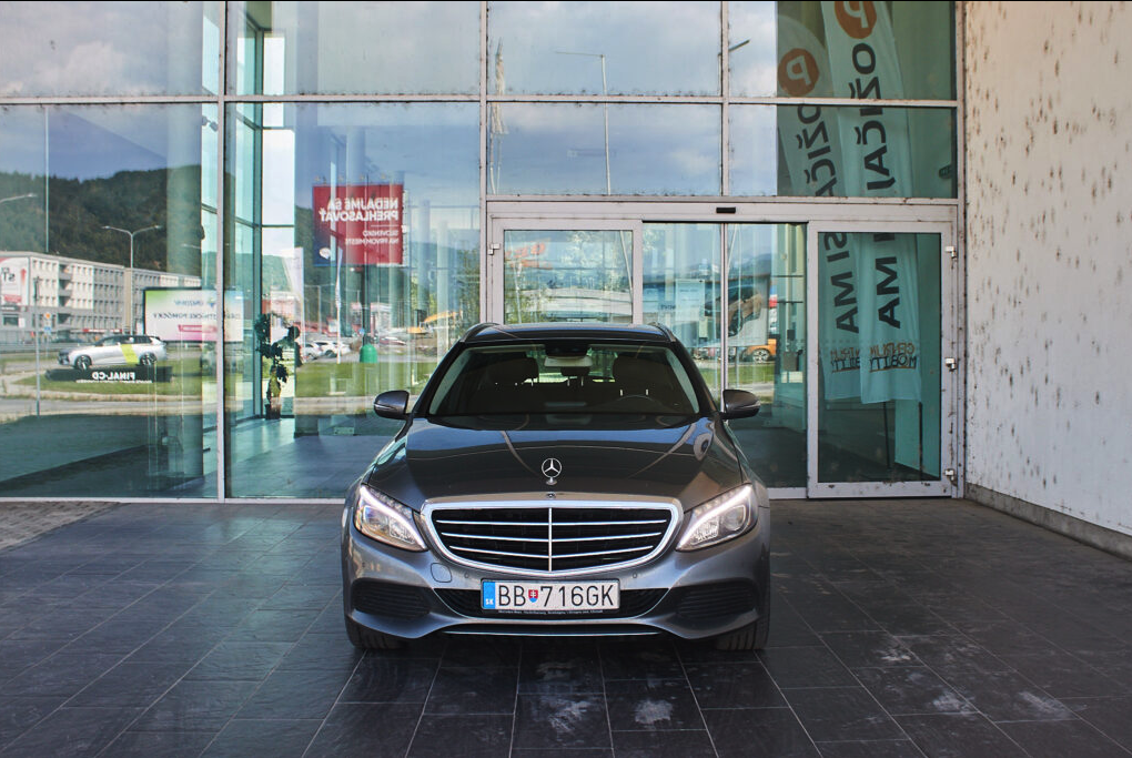Mercedes C trieda T 200 d