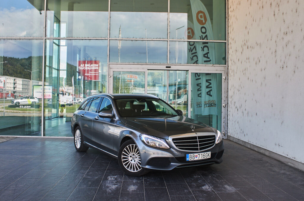 Mercedes C trieda T 200 d