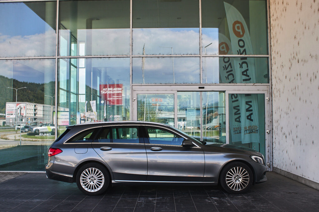 Mercedes C trieda T 200 d