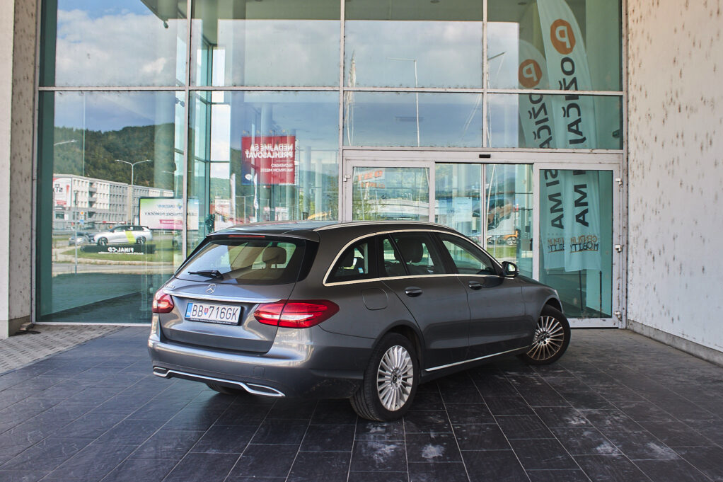 Mercedes C trieda T 200 d