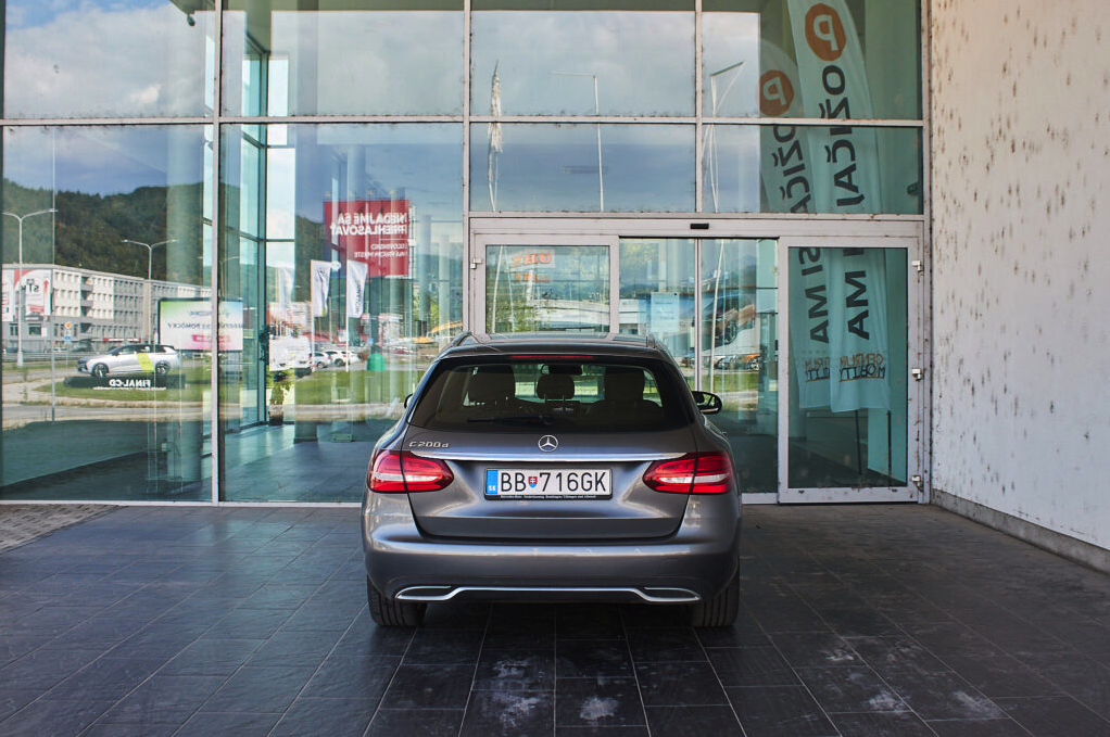 Mercedes C trieda T 200 d