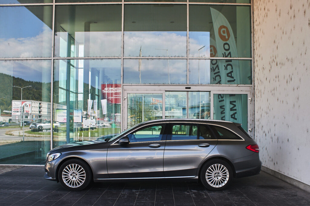 Mercedes C trieda T 200 d