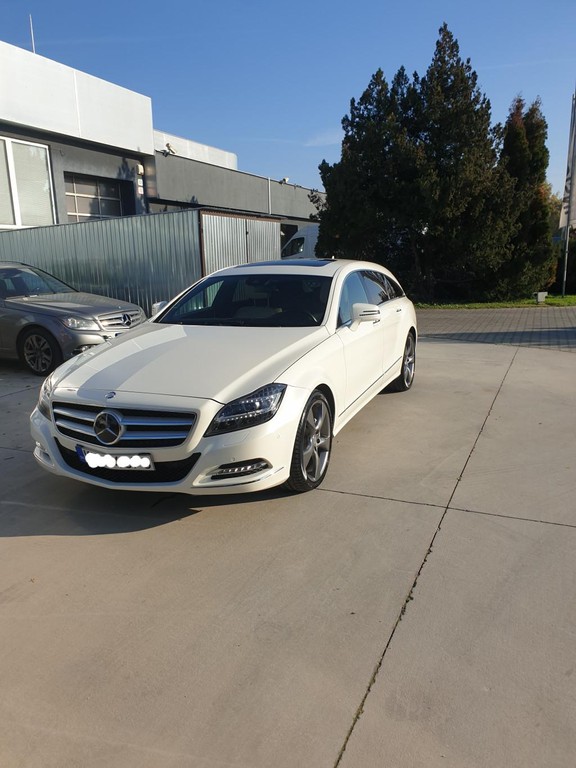 Mercedes CLS Shooting Brake Combi 195kw Automat