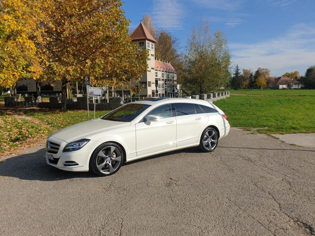 Mercedes CLS Shooting Brake Combi 195kw Automat