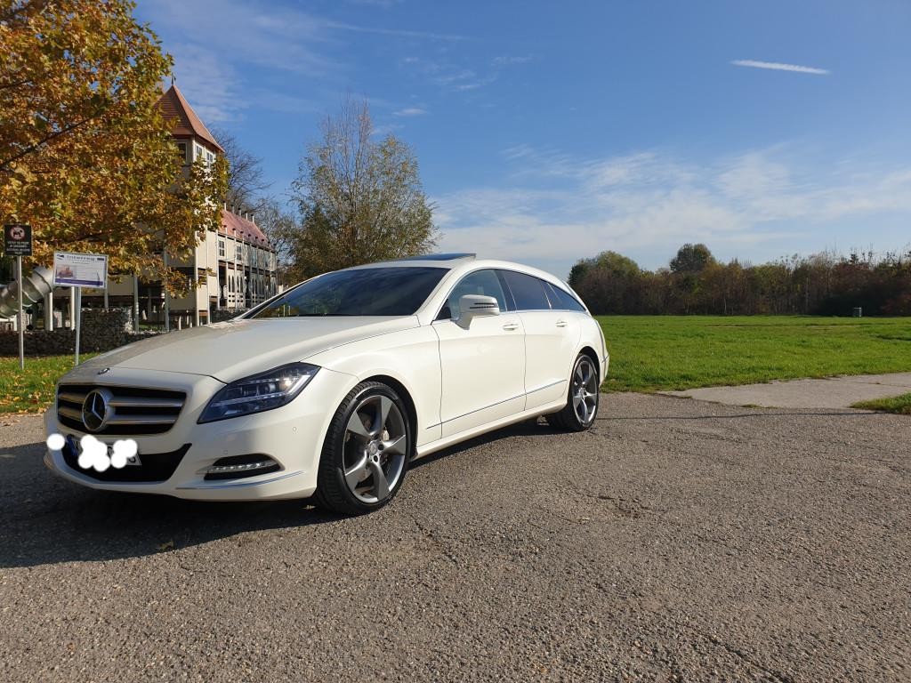 Mercedes CLS Shooting Brake Combi 195kw Automat