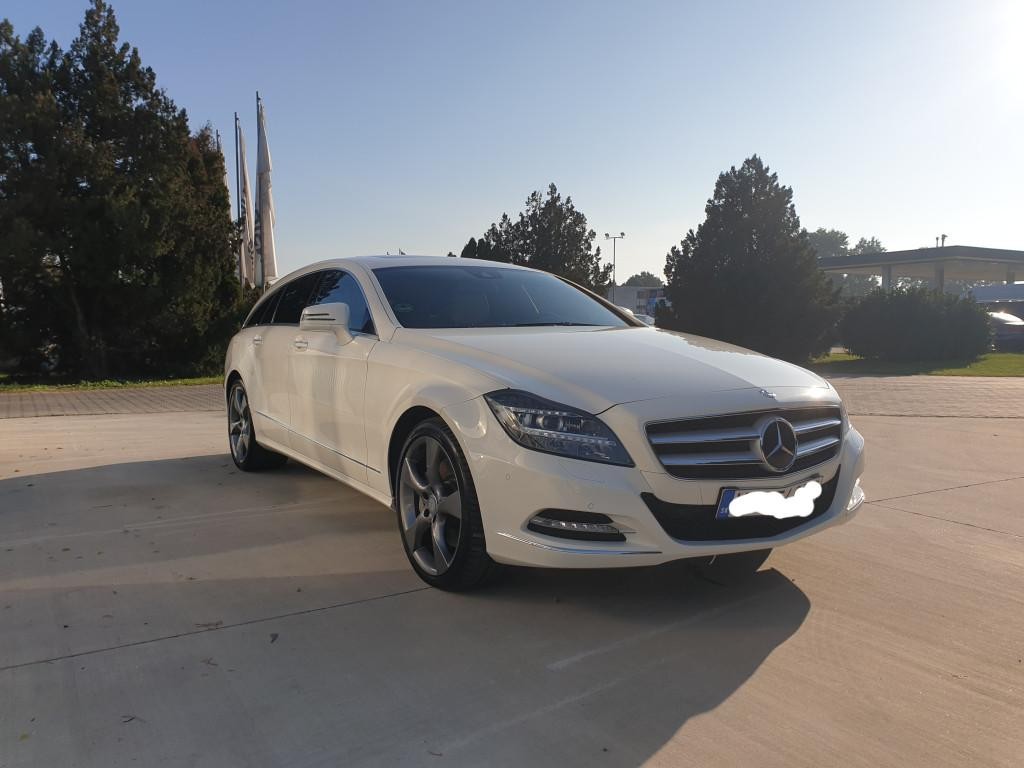 Mercedes CLS Shooting Brake Combi 195kw Automat