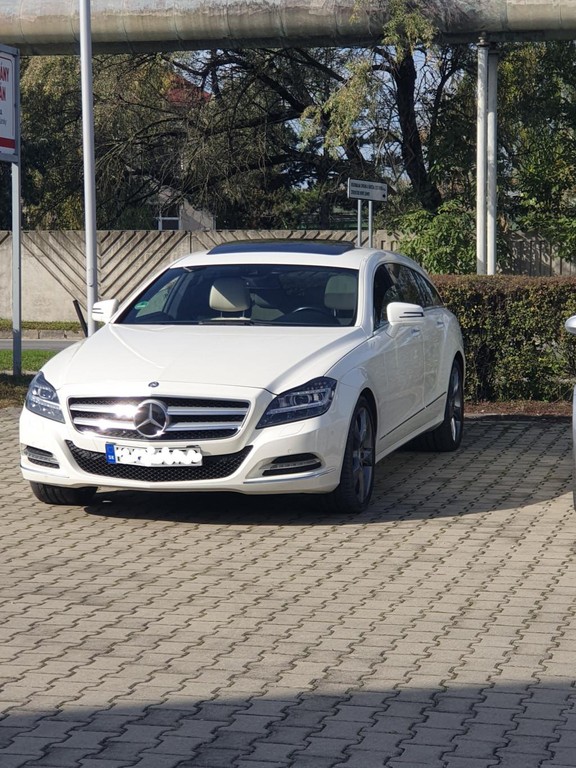 Mercedes CLS Shooting Brake Combi 195kw Automat