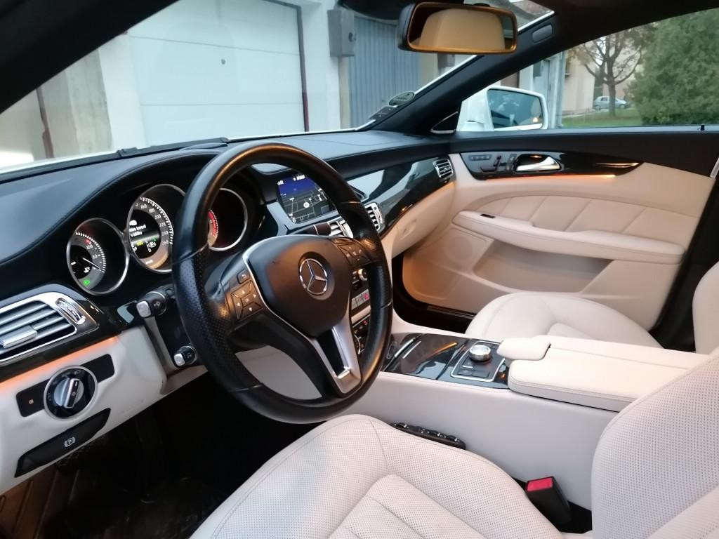 Mercedes CLS Shooting Brake Combi 195kw Automat
