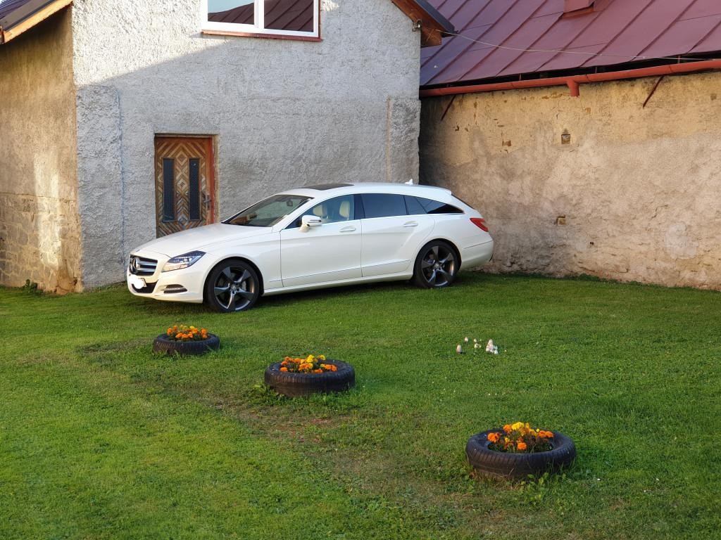 Mercedes CLS Shooting Brake Combi 195kw Automat