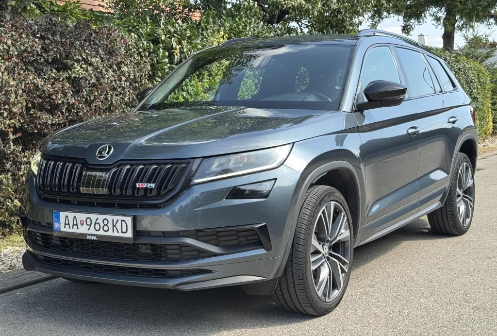 Škoda Kodiaq 2.0 TDI SCR RS DSG 4x4