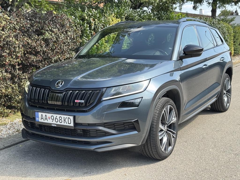 Škoda Kodiaq 2.0 TDI SCR RS DSG 4x4