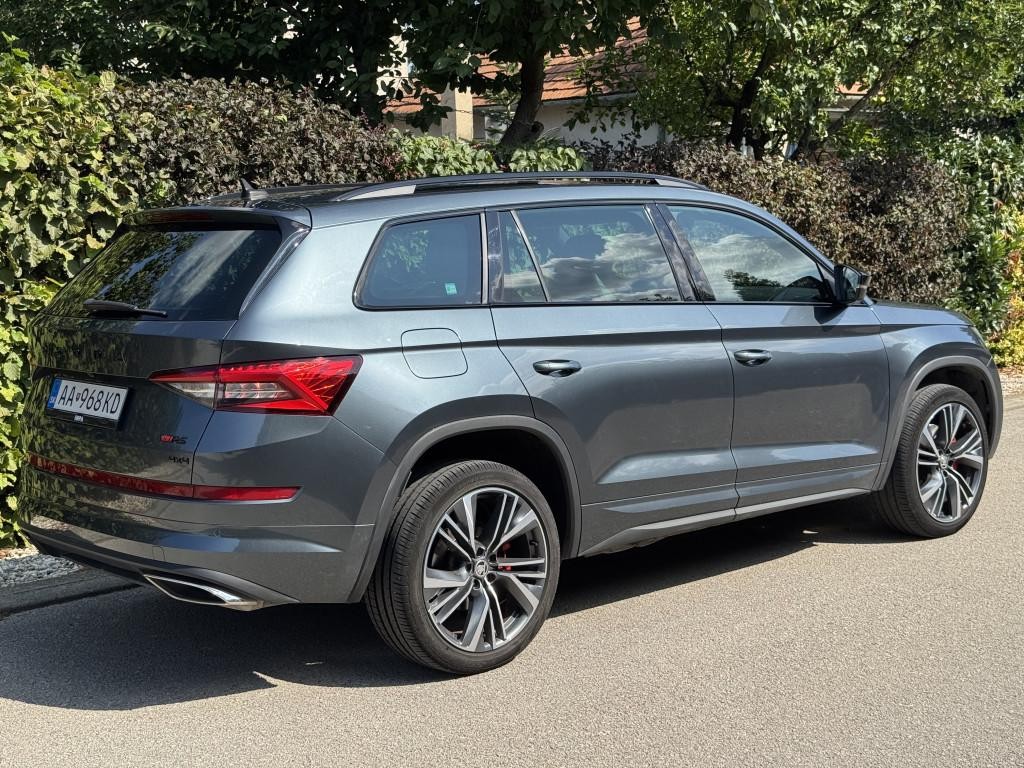 Škoda Kodiaq 2.0 TDI SCR RS DSG 4x4