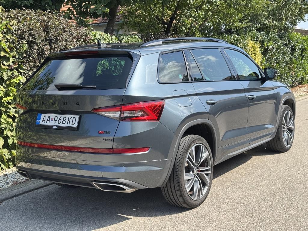 Škoda Kodiaq 2.0 TDI SCR RS DSG 4x4