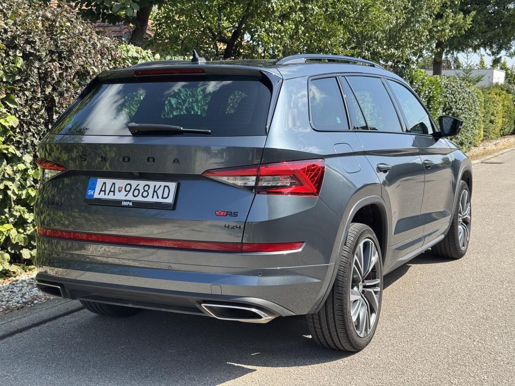 Škoda Kodiaq 2.0 TDI SCR RS DSG 4x4