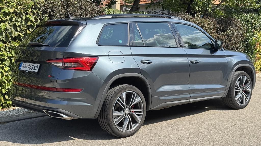 Škoda Kodiaq 2.0 TDI SCR RS DSG 4x4