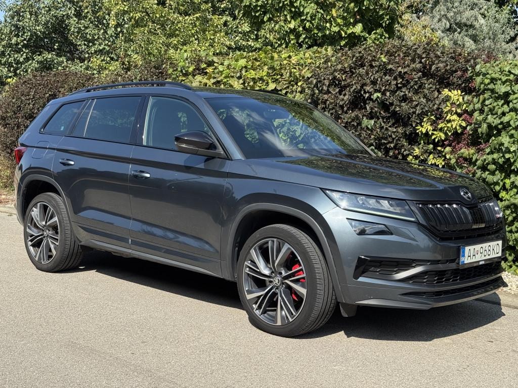 Škoda Kodiaq 2.0 TDI SCR RS DSG 4x4