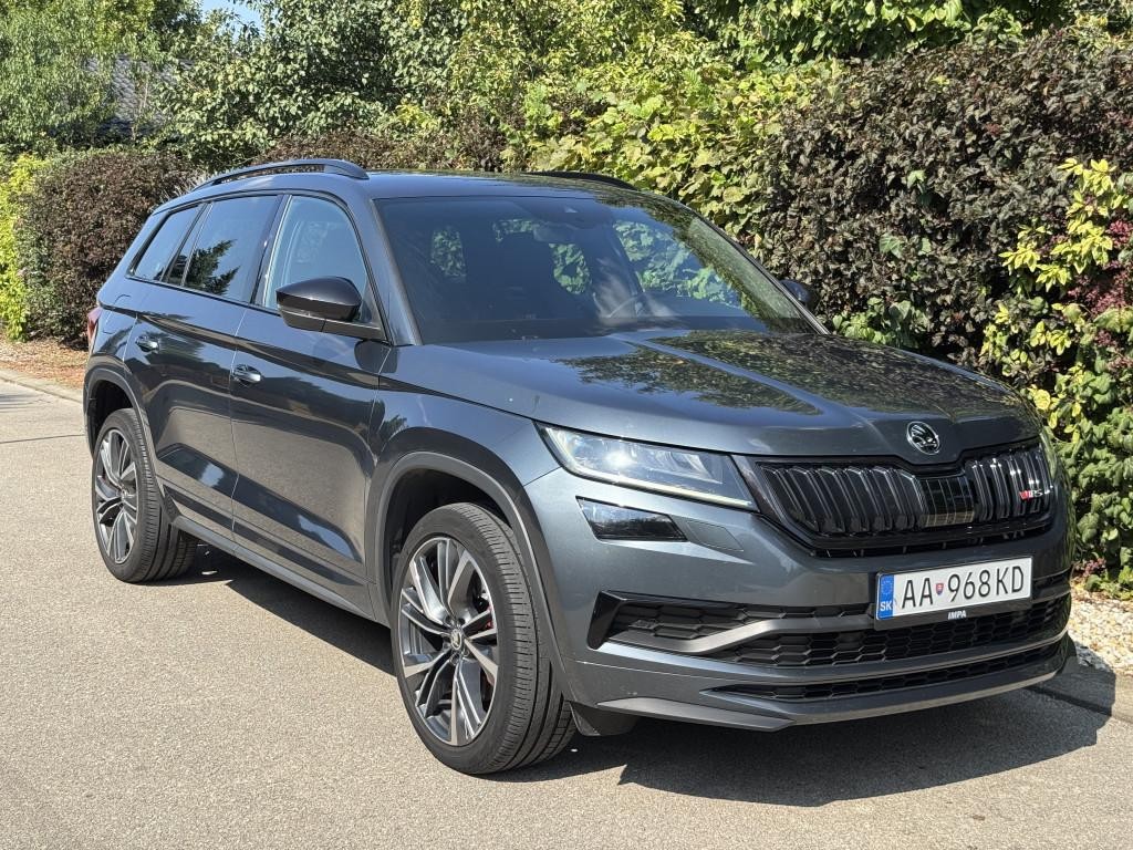 Škoda Kodiaq 2.0 TDI SCR RS DSG 4x4