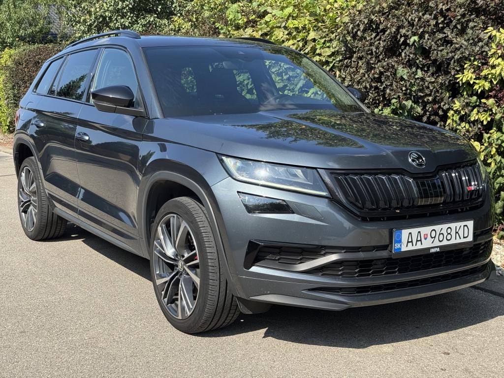 Škoda Kodiaq 2.0 TDI SCR RS DSG 4x4