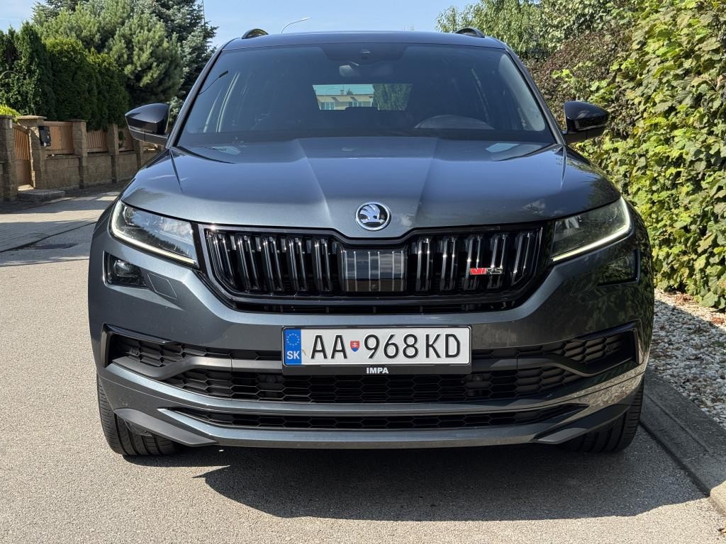 Škoda Kodiaq 2.0 TDI SCR RS DSG 4x4