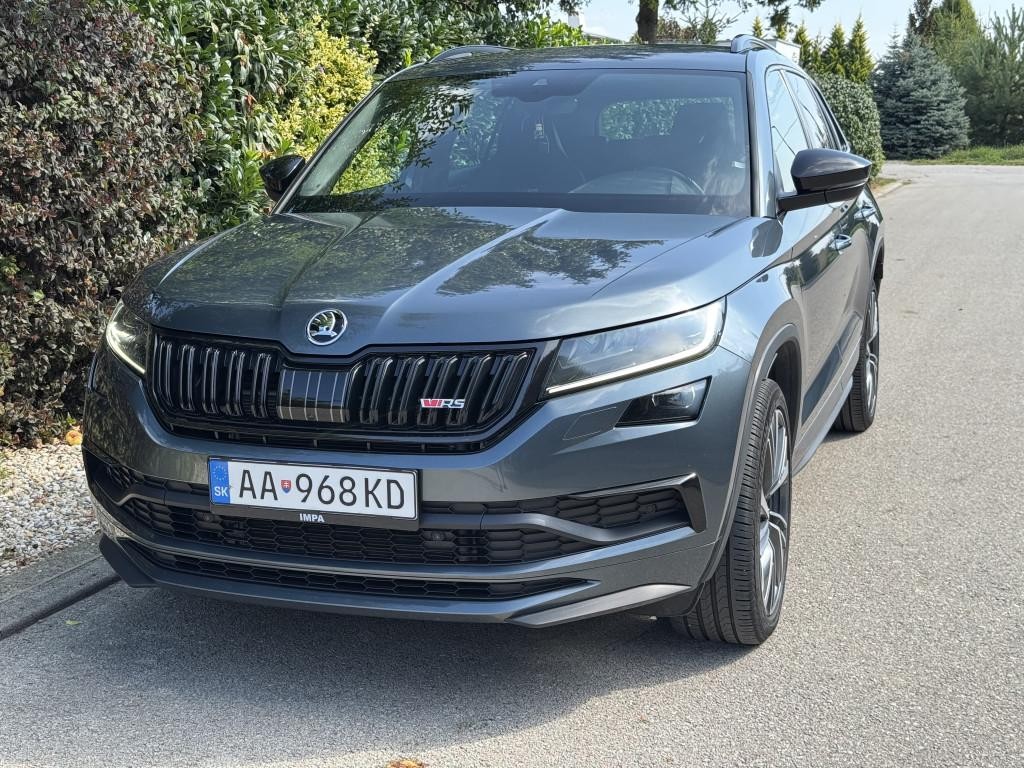 Škoda Kodiaq 2.0 TDI SCR RS DSG 4x4