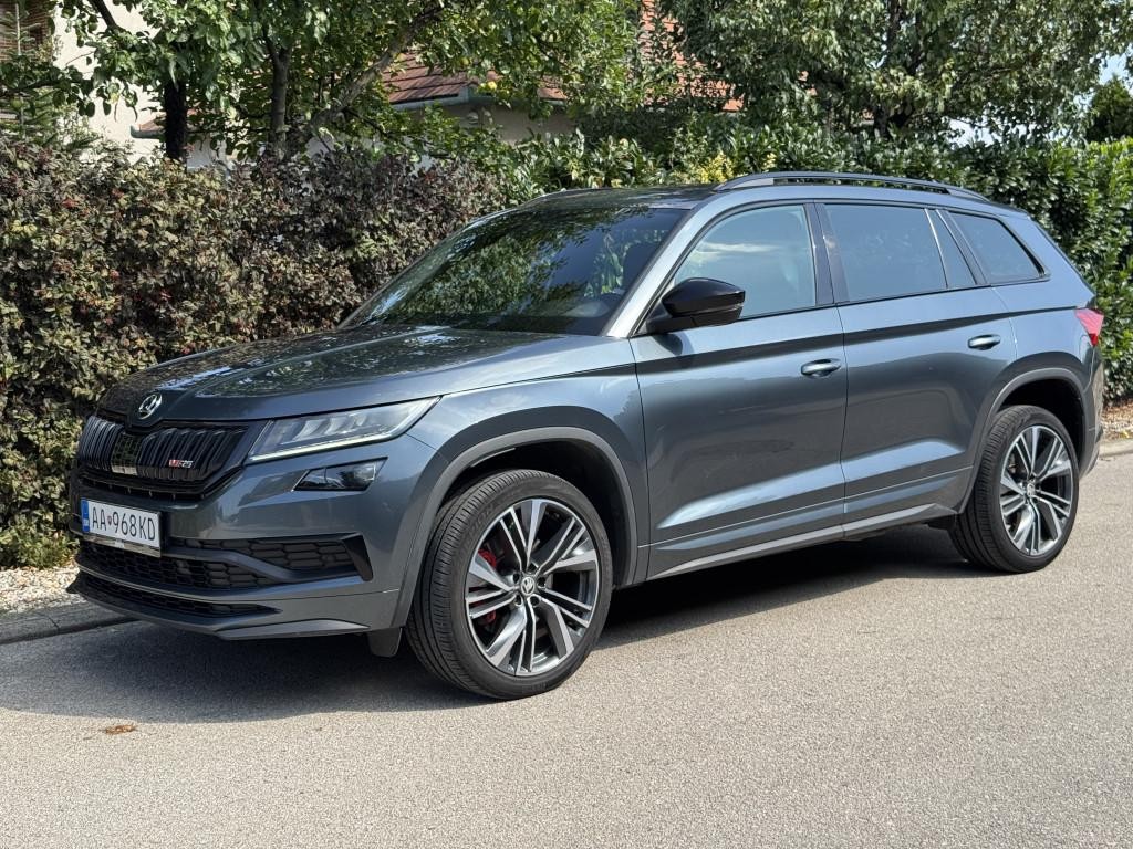 Škoda Kodiaq 2.0 TDI SCR RS DSG 4x4