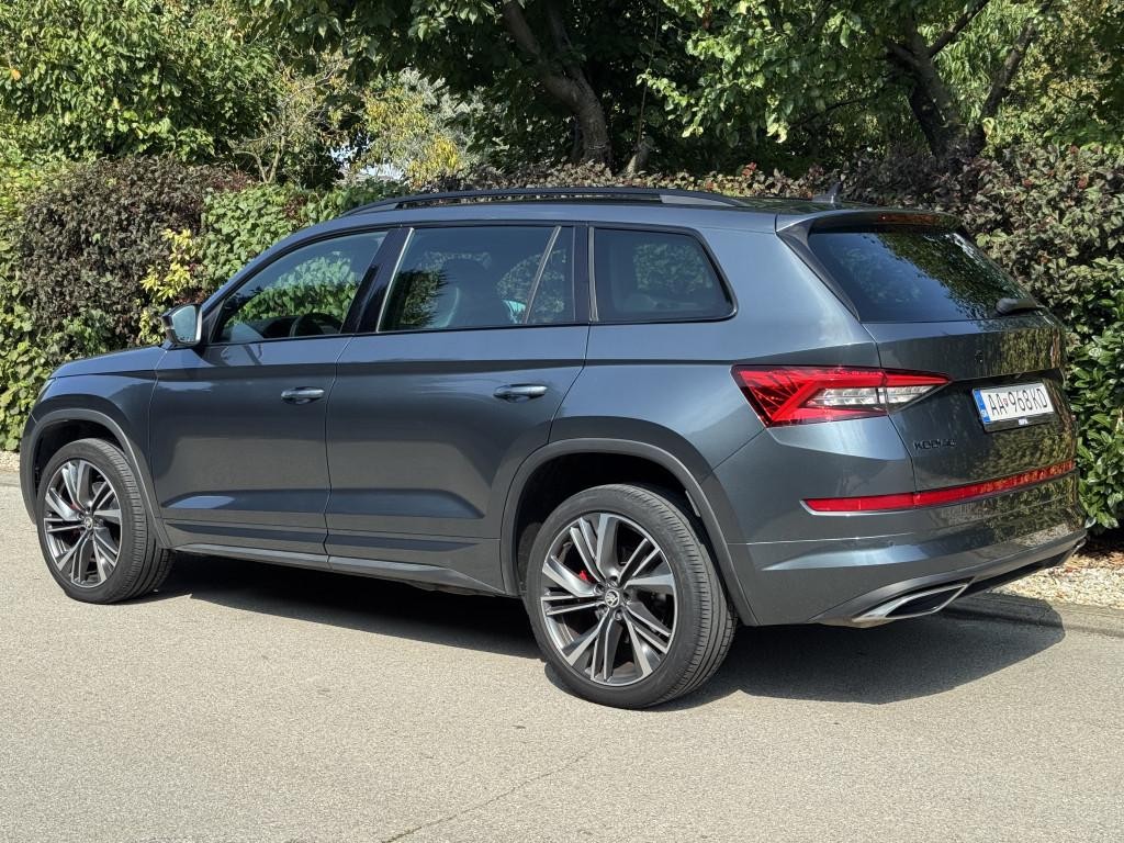 Škoda Kodiaq 2.0 TDI SCR RS DSG 4x4