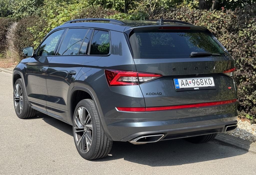 Škoda Kodiaq 2.0 TDI SCR RS DSG 4x4