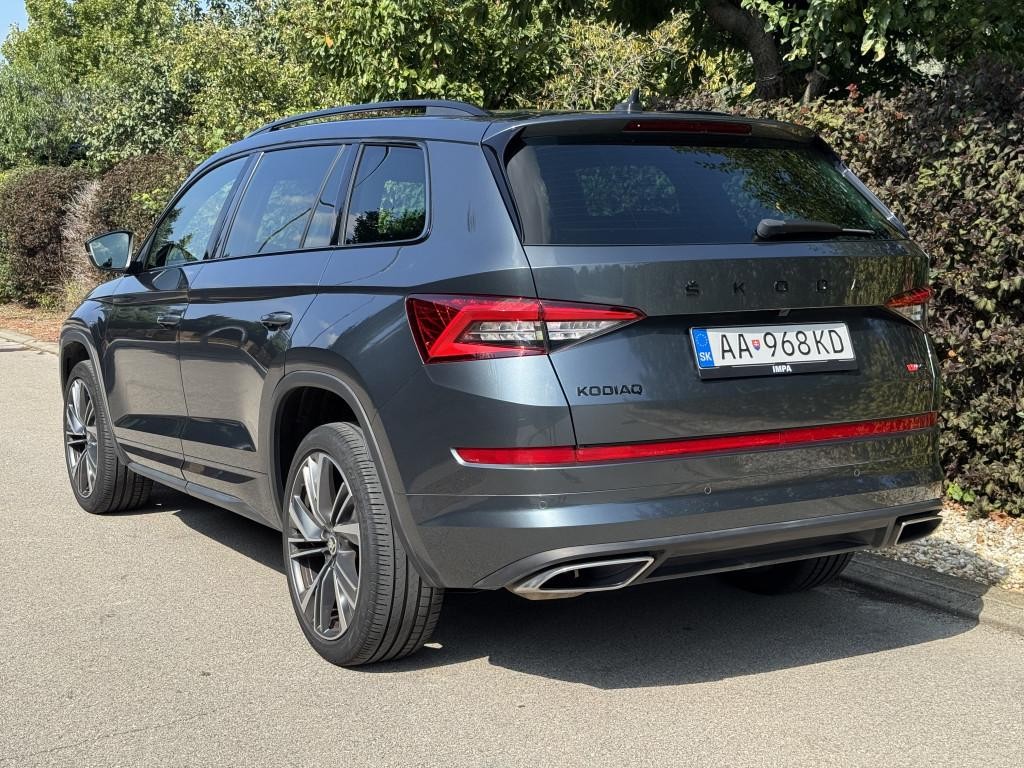 Škoda Kodiaq 2.0 TDI SCR RS DSG 4x4