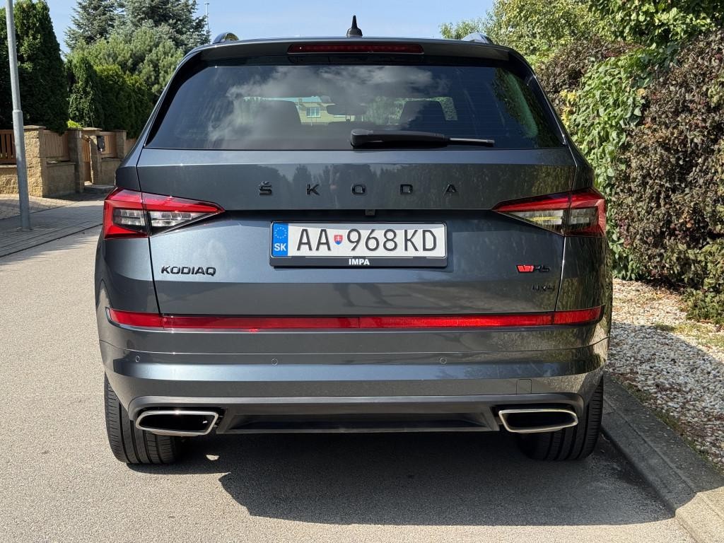 Škoda Kodiaq 2.0 TDI SCR RS DSG 4x4