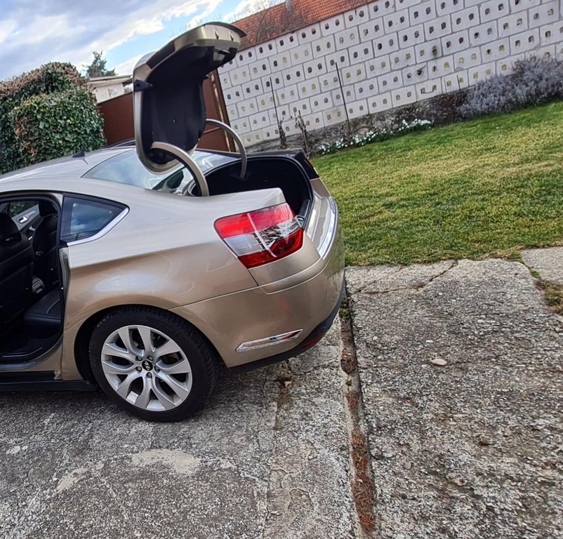 Citroen C5 Limuzína 150kw Automat