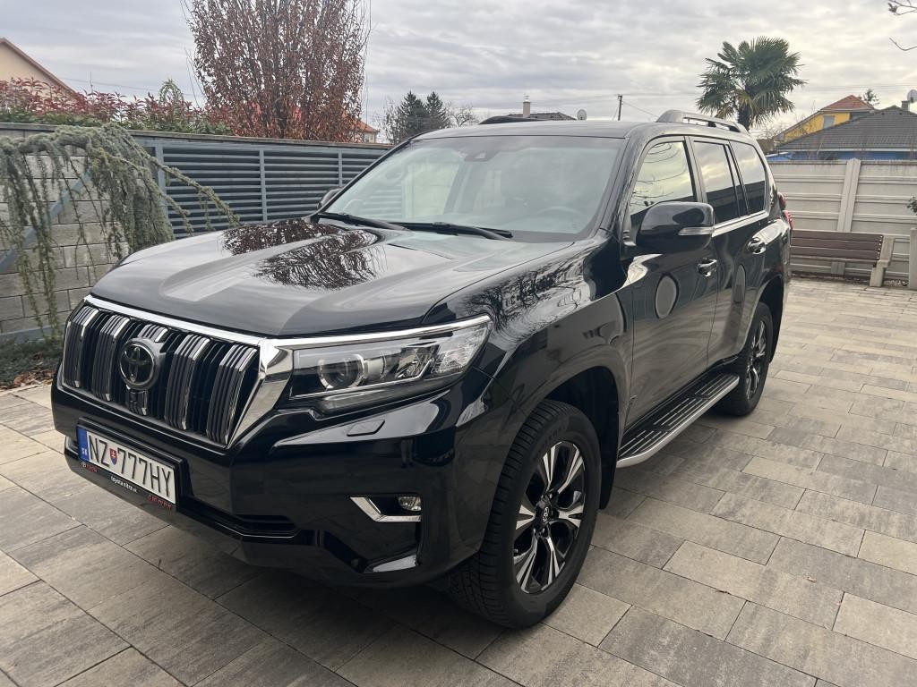 Toyota Land Cruiser 2.8 D-4D 204 Executive A/T 4x4