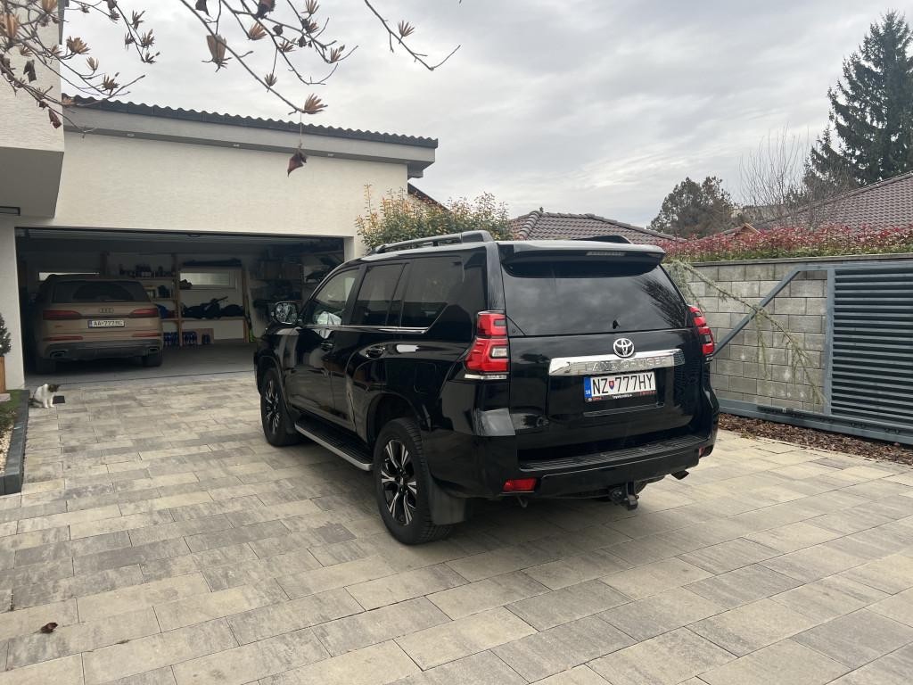 Toyota Land Cruiser 2.8 D-4D 204 Executive A/T 4x4