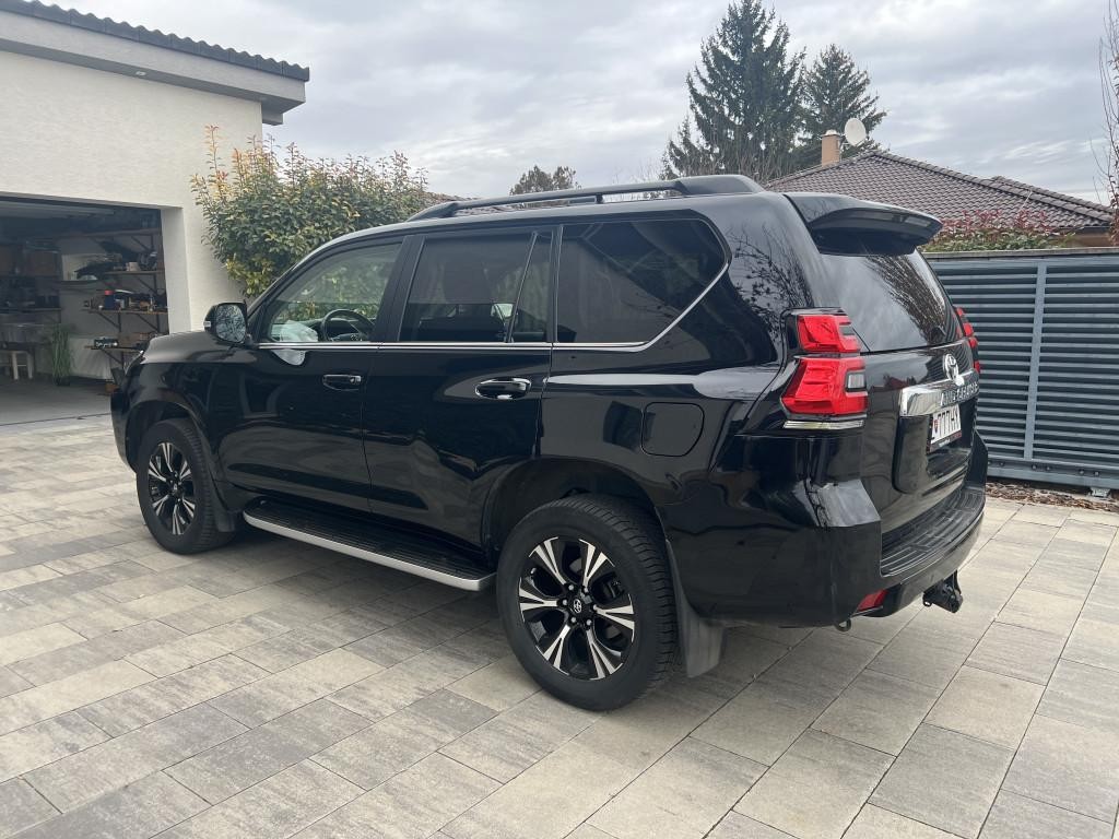 Toyota Land Cruiser 2.8 D-4D 204 Executive A/T 4x4