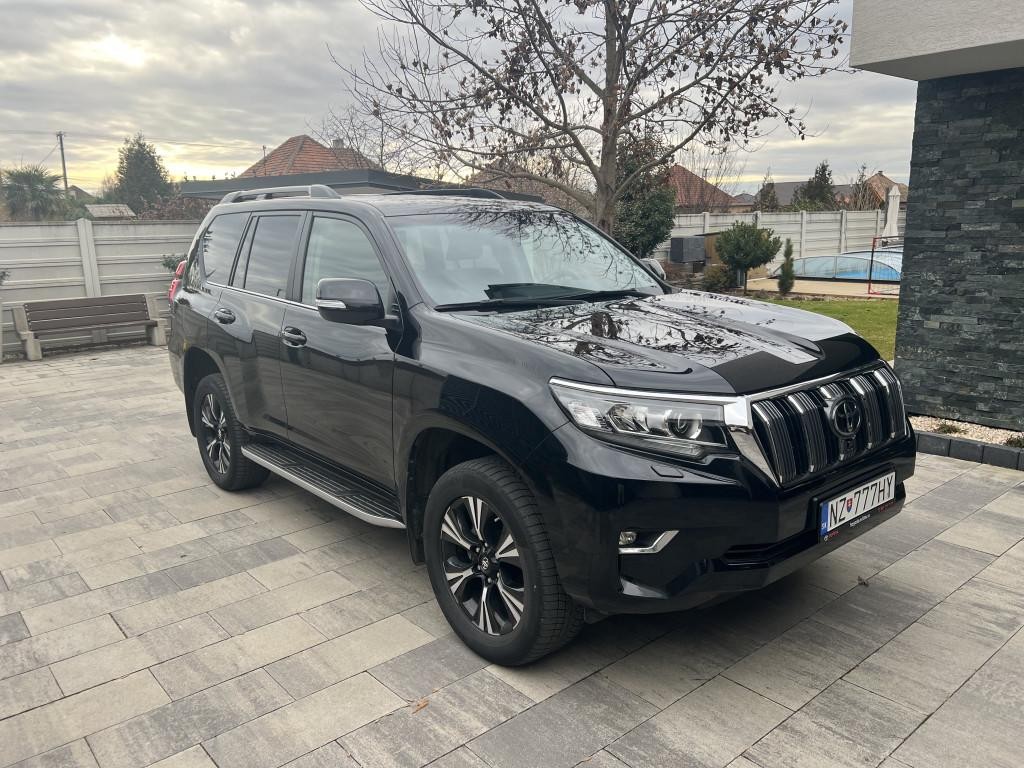 Toyota Land Cruiser 2.8 D-4D 204 Executive A/T 4x4