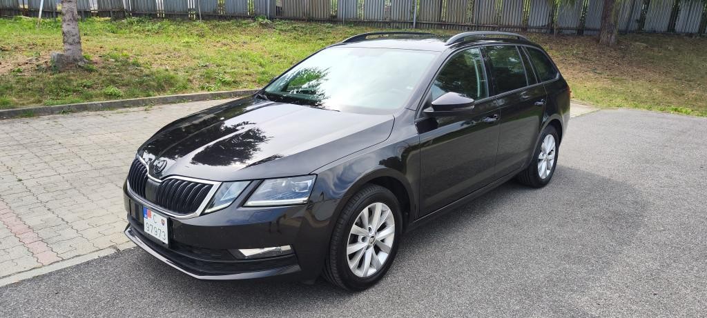 Škoda Octavia Combi 2.0 TDI SCR Style DSG