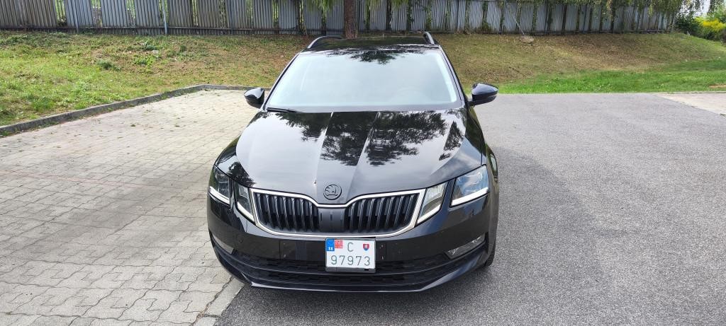 Škoda Octavia Combi 2.0 TDI SCR Style DSG
