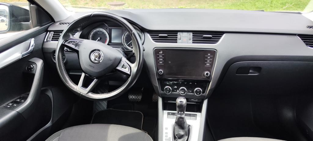 Škoda Octavia Combi 2.0 TDI SCR Style DSG