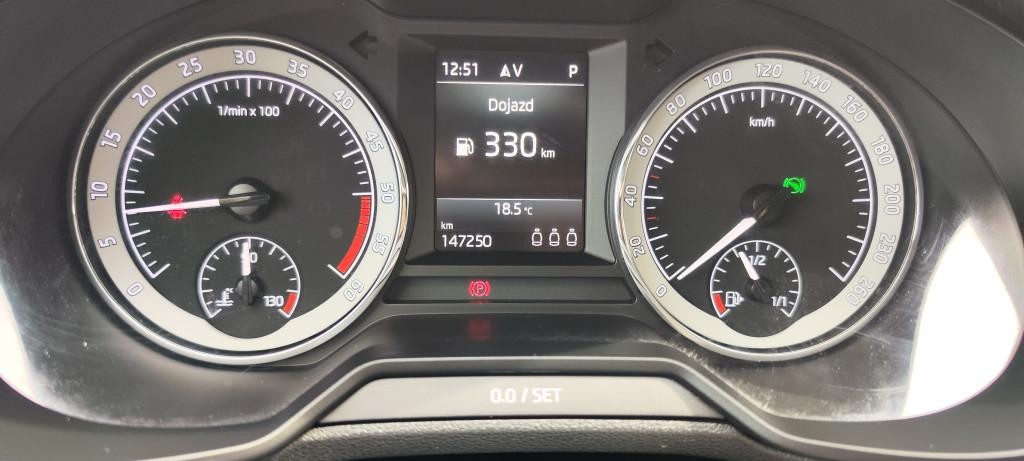 Škoda Octavia Combi 2.0 TDI SCR Style DSG