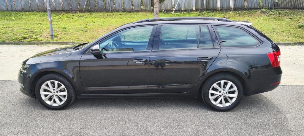 Škoda Octavia Combi 2.0 TDI SCR Style DSG