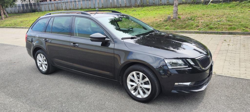 Škoda Octavia Combi 2.0 TDI SCR Style DSG