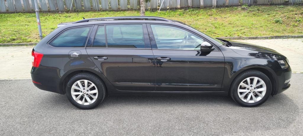 Škoda Octavia Combi 2.0 TDI SCR Style DSG