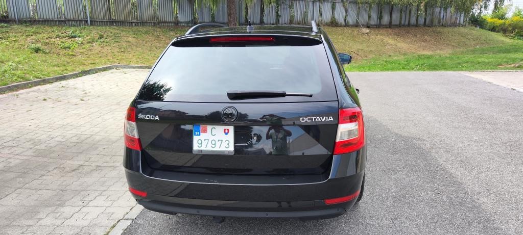 Škoda Octavia Combi 2.0 TDI SCR Style DSG