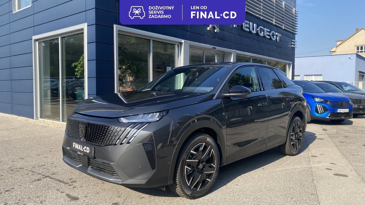 Peugeot 3008 1.2 Hybrid ALLURE 145k e-DCS6